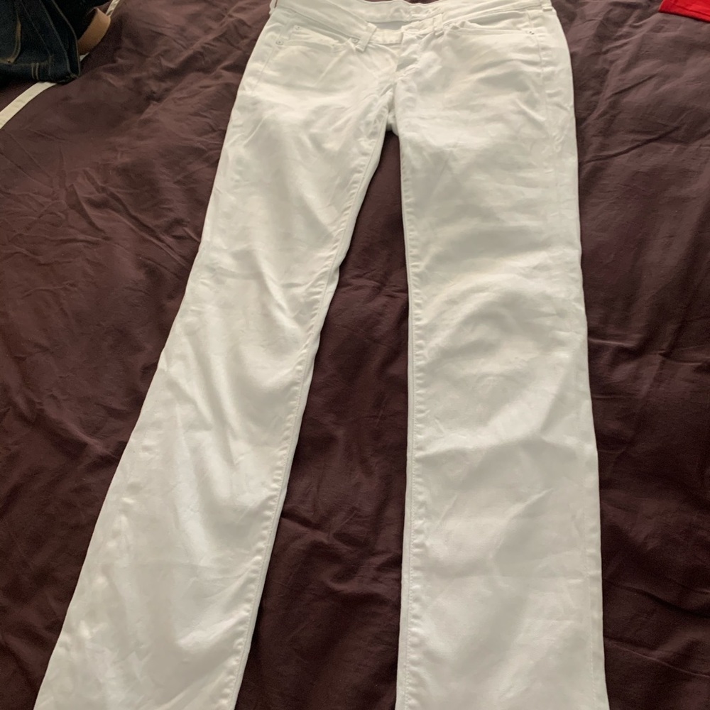 Sevens! White jeans